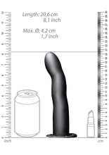 Load image into Gallery viewer, Ouch! Curved Hollow Strap-on - 8in/20cm
