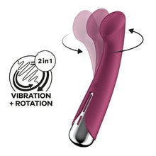 Load image into Gallery viewer, Satisfyer Spinning G-spot 1 Red

