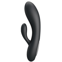 Load image into Gallery viewer, Pretty Love Alvin Rechargeable Vibrator Black
