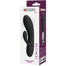 Load image into Gallery viewer, Pretty Love Alvin Rechargeable Vibrator Black
