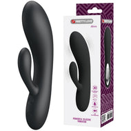 Pretty Love Alvin Rechargeable Vibrator Black