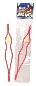 Neon Boobie Straws Assorted Colours