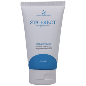 Sta-erect Delay Cream For Men 2oz W/pheromone