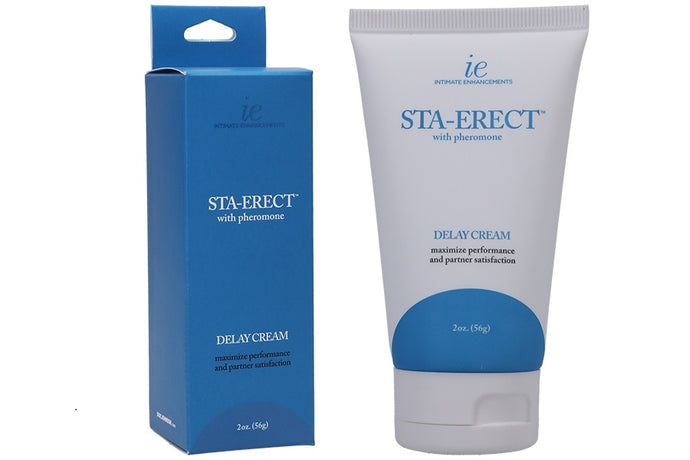 Sta-erect Delay Cream For Men 2oz W/pheromone