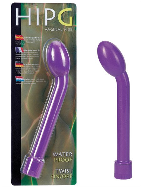Hip G Vaginal Vibe Purple