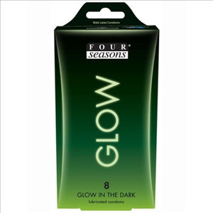 Four Seasons 8 Glow 'n Dark Condoms