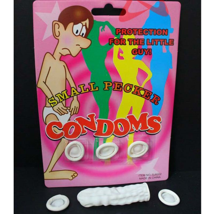 Small Pecker Condom - Protection For The Little Guy