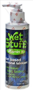 Wet Stuff Vit E 270gm Pump Lubricant