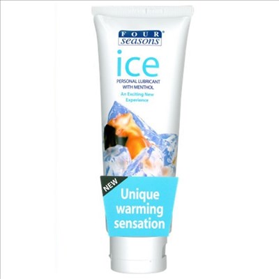 Four Seasons Ice Lubricant With Menthol 100ml