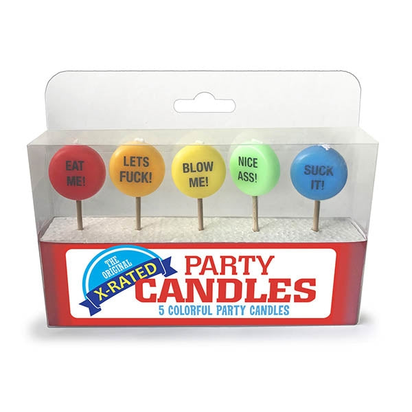 Original X-rated Party Candles
