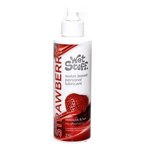 Wet Stuff Strawberry 270gm Pump Lubricant