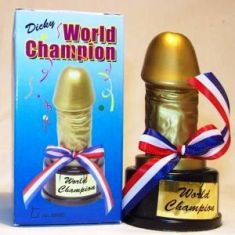 Dicky World Champion Trophy