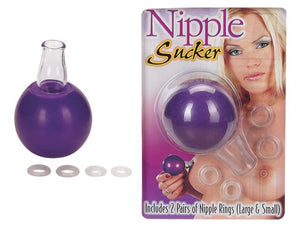 Nipple Sucker Purple