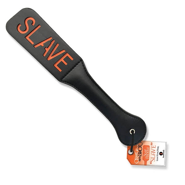 Orange Is The New Black Slap Paddle Slave