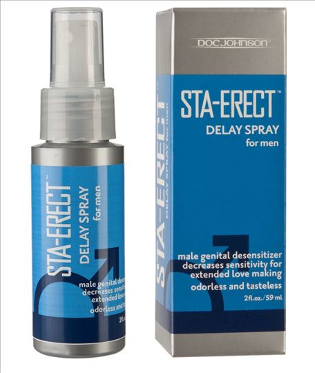 Sta-erect Delay Spray For Men