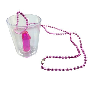 Penis Shot Glass On Necklace