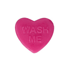 Load image into Gallery viewer, S-line Heart Soap - Wash Me
