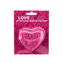 Load image into Gallery viewer, S-line Heart Soap - Wash Me
