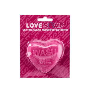 S-line Heart Soap - Wash Me