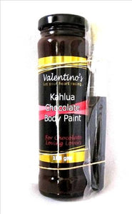 Valentinos Kahlua Body Paint