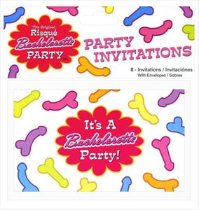 Risque Bachelorette Party Invitation