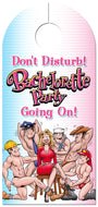 Door Hanger Bachelorette Party