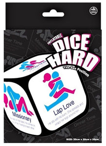Inflatable Dice Hard - The Sex Position