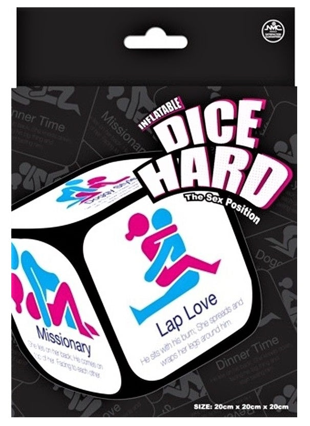 Inflatable Dice Hard - The Sex Position