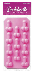 Silicone Penis Ice Tray Pink