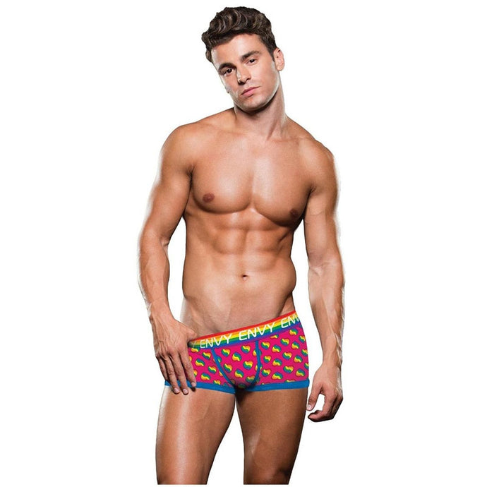 Envy Rainbow Hearts Trunk L/xl