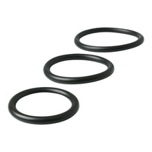 Load image into Gallery viewer, S &amp; M Nitrile Cock Ring Set 3pack
