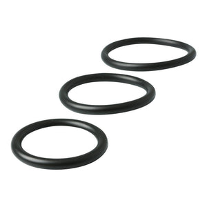 S & M Nitrile Cock Ring Set 3pack