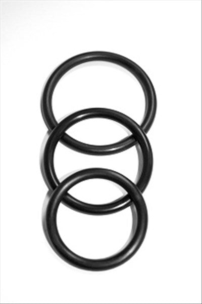 S & M Nitrile Cock Ring Set 3pack