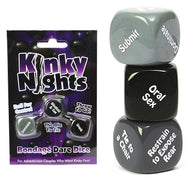 Kinky Nights Bondage Dare Dice