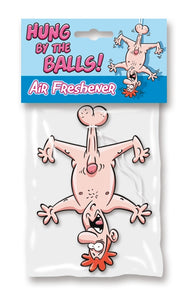 Air Freshener Hung By The Balls