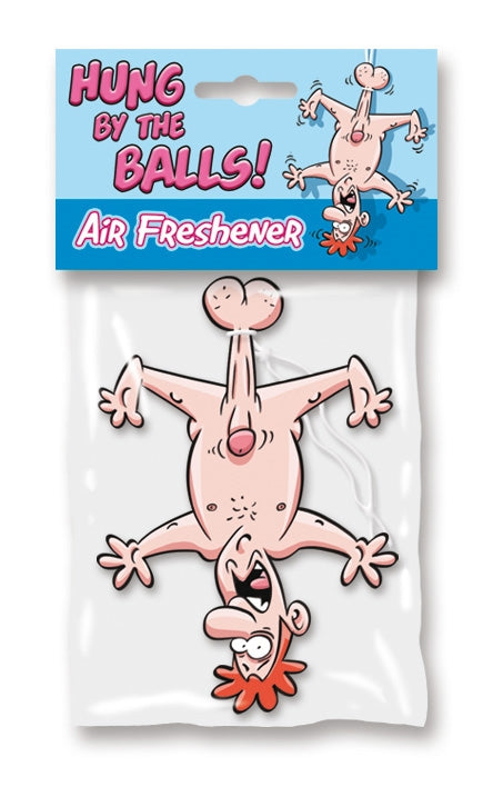 Air Freshener Hung By The Balls