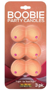 Boobie Party Candles