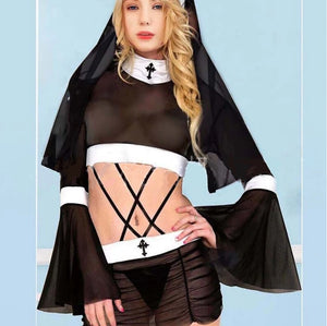 Sexy Nun Costume (12 - 14) 3xl
