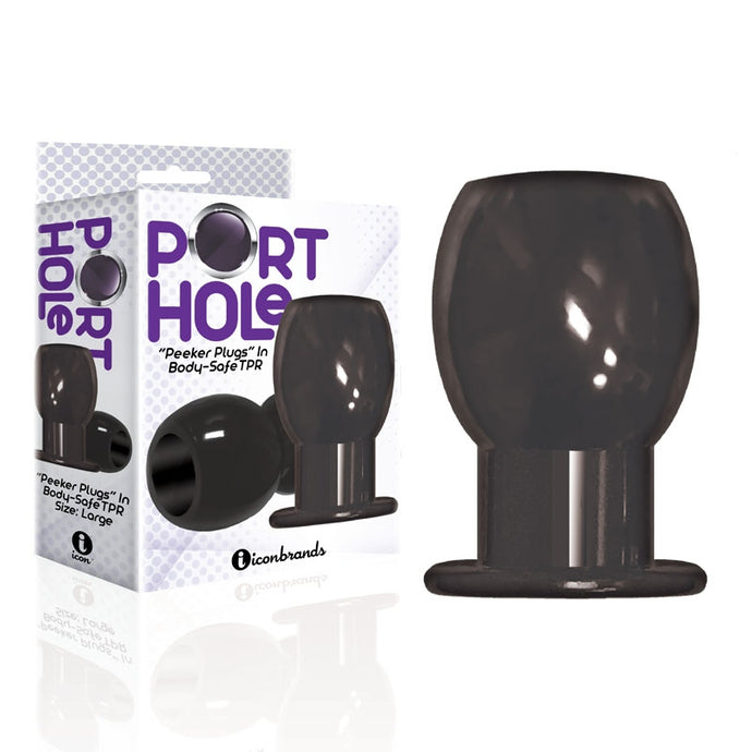 Port Hole Hollow Butt Plug