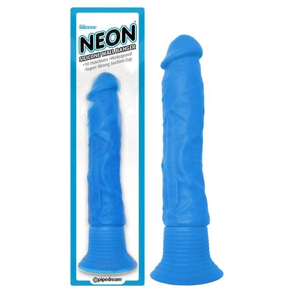 Neon Silicone Wall Banger Blue