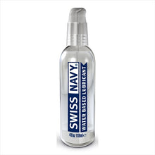 Load image into Gallery viewer, Swiss Navy Water Based 4oz/118ml Lube
