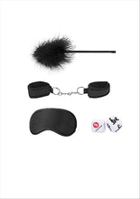 Load image into Gallery viewer, Introductory Bondage Kit #2 Black
