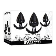 Load image into Gallery viewer, Evolved Anal Delights Kit Black
