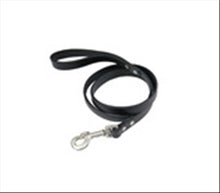 Load image into Gallery viewer, Long Leather Leash With Snap End
