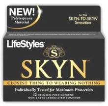 Load image into Gallery viewer, Ansell Skyn 10&#39;s Condoms Non Latex
