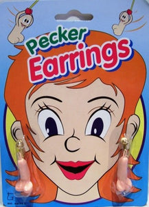 Pecker Earrings