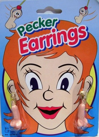 Pecker Earrings