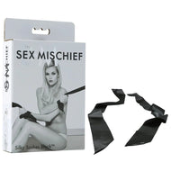 S & M Silky Sash Restraints Black