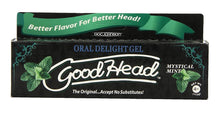 Load image into Gallery viewer, Good Head Oral Delight Gel Mystical Mint
