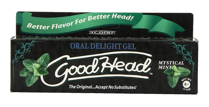 Good Head Oral Delight Gel Mystical Mint